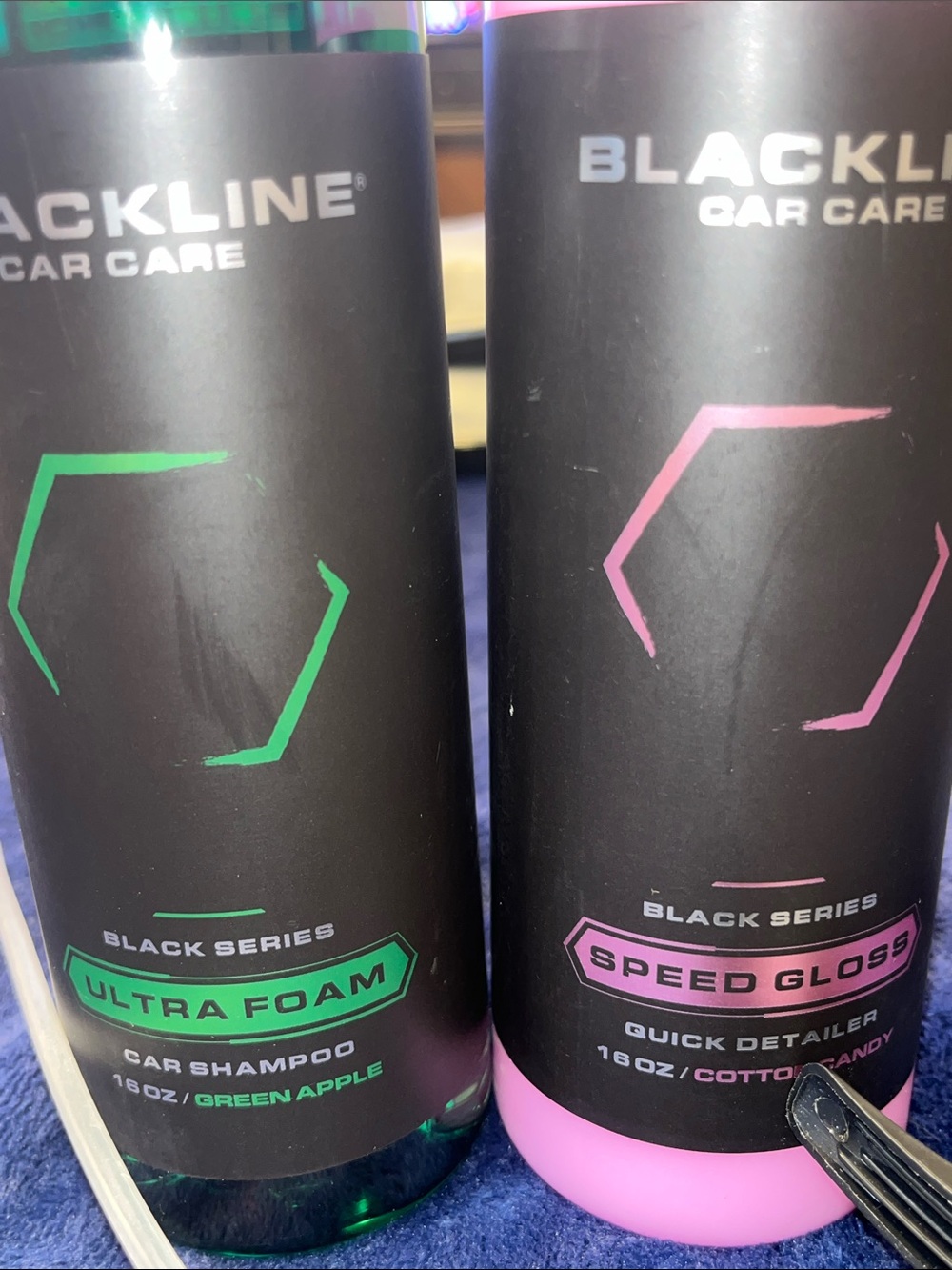 Blackline Black Series Car Care Ultra Foam & Speed Gloss